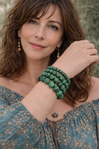 bracelet Malachite