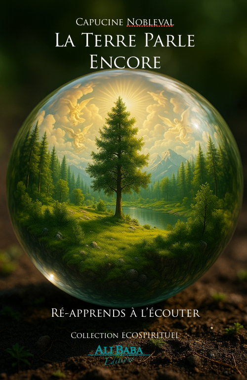 Couverture de La Terre parle encore de Capucine Nobleval, Ali Baba Éditions