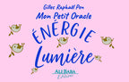Couverture du coffret Mon Petit Oracle Énergie Lumière de Gilles Raphaël Pen