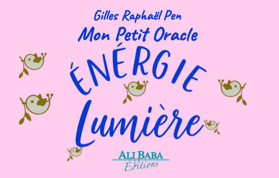 Couverture du coffret Mon Petit Oracle Énergie Lumière de Gilles Raphaël Pen