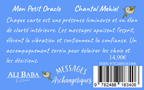 Quatrième de couverture du coffret Mon Petit Oracle Messages Archangéliques