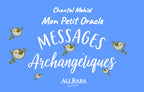 Couverture du coffret Mon Petit Oracle Messages Archangéliques de Chantal Mehiel