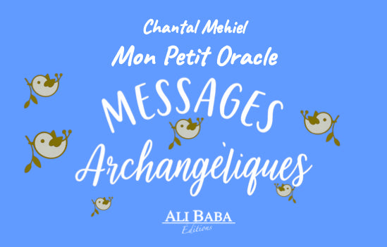 Couverture du coffret Mon Petit Oracle Messages Archangéliques de Chantal Mehiel