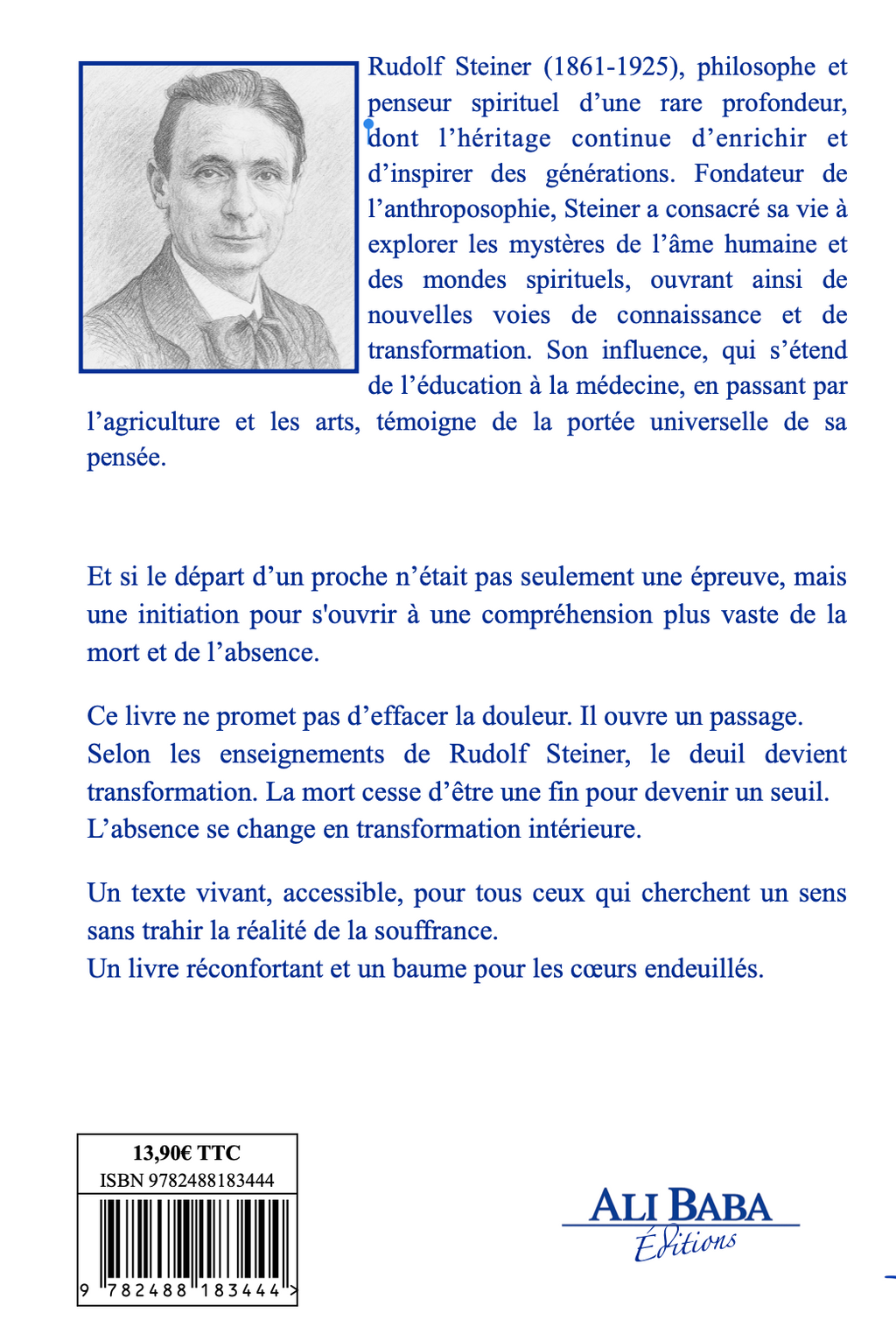 Quatrième de couverture du livre Quand tu n’es plus là