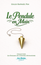 Couverture du livre Le Pendule en Main de Gilles Raphaël Pen