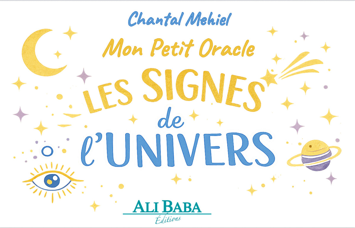 Couverture du coffret Les signes de l’Univers de Chantal Mehiel