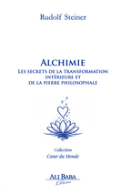 Couverture du livre Alchimie de Rudolf Steiner