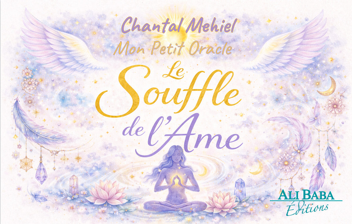 Couverture du coffret Le souffle de l’âme de Chantal Mehiel