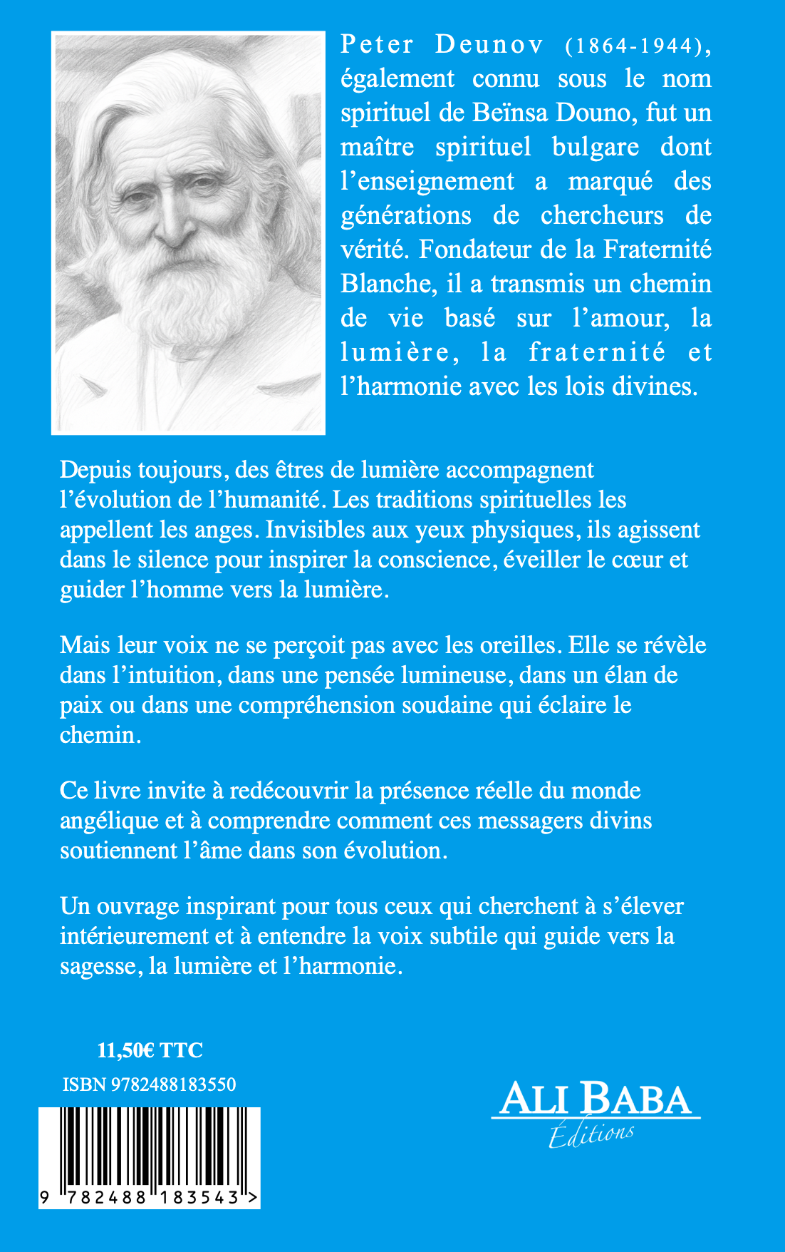 Quatrième de couverture du livre La Voix des Anges