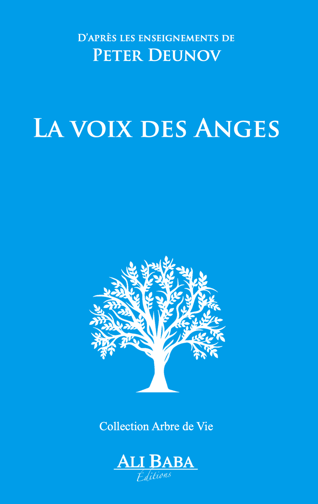 Couverture du livre La Voix des Anges de Peter Deunov