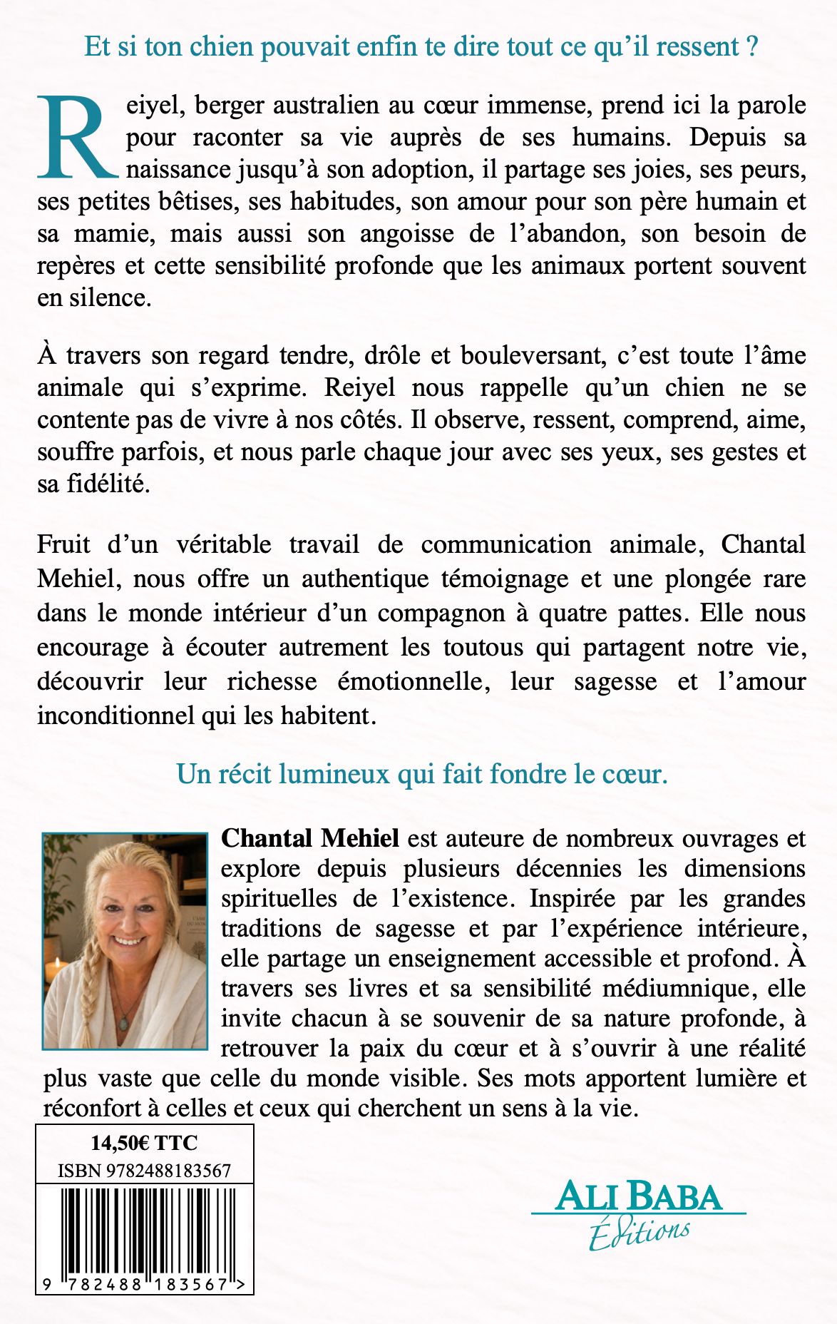 Mon chien m'a dit