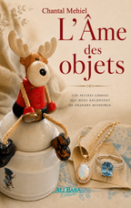 Couverture de L’Âme des objets de Chantal Mehiel