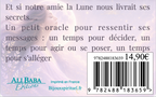 Mon Petit Oracle Connexion avec la Lune d’Abigail Morningstar - quatrième de couverture