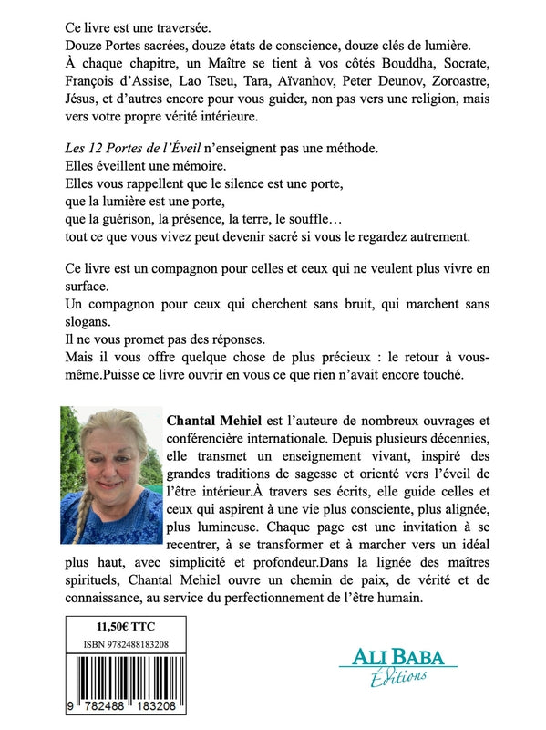 Les 12 Portes de l'Eveil - Un voyage initiatique guidé