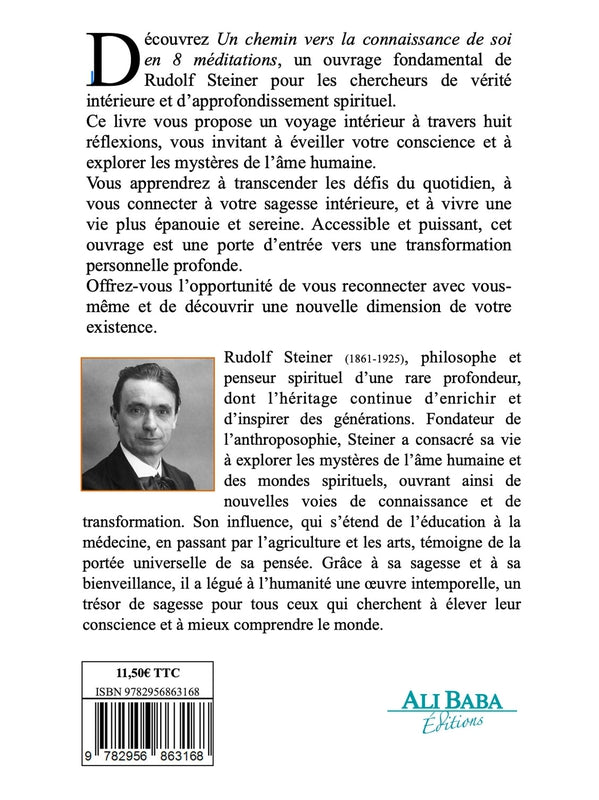 Un Chemin vers la Connaissance de Soi - En huit Méditations