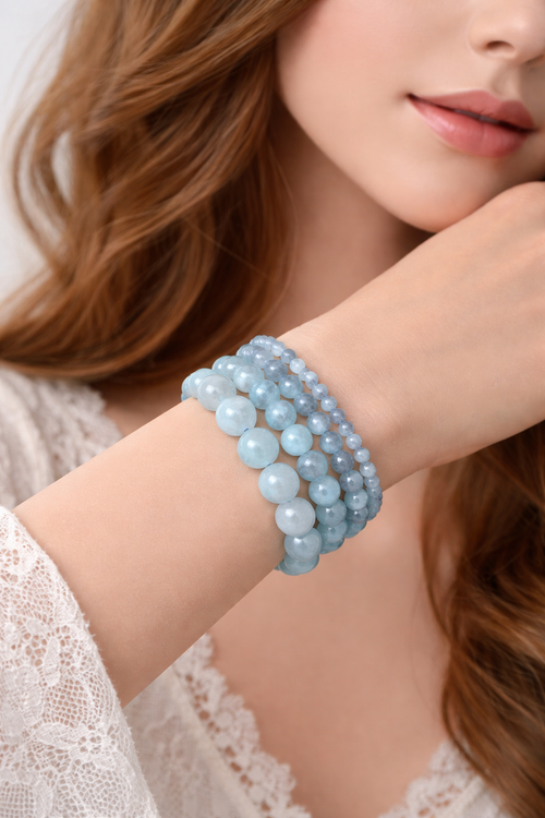 Bracelet Aigue Marine