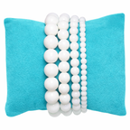 Bracelet Jade Blanc