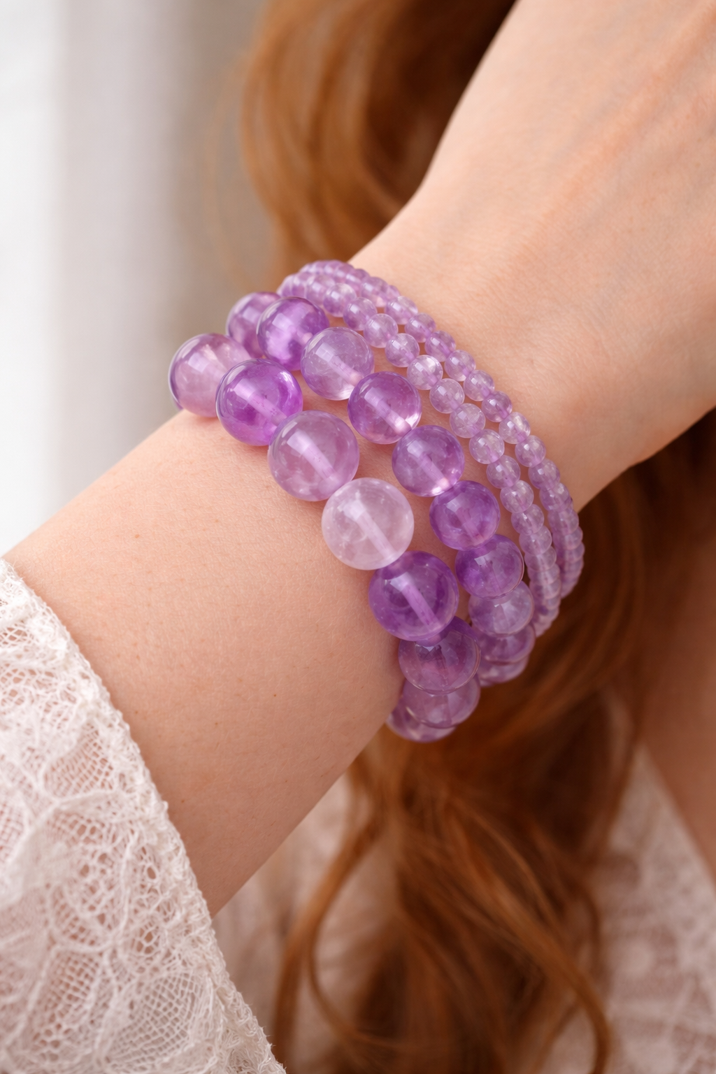 bracelet Amethyste