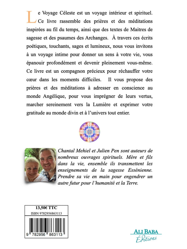Voyage Céleste - Recueil de prières Esséniennes