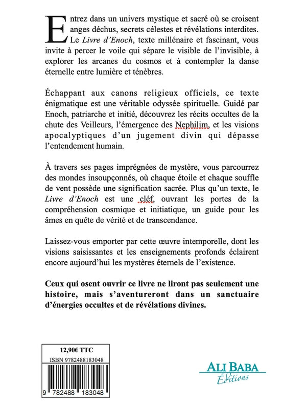 Le Livre d'Enoch - Les Apocryphes interdit de la Bible