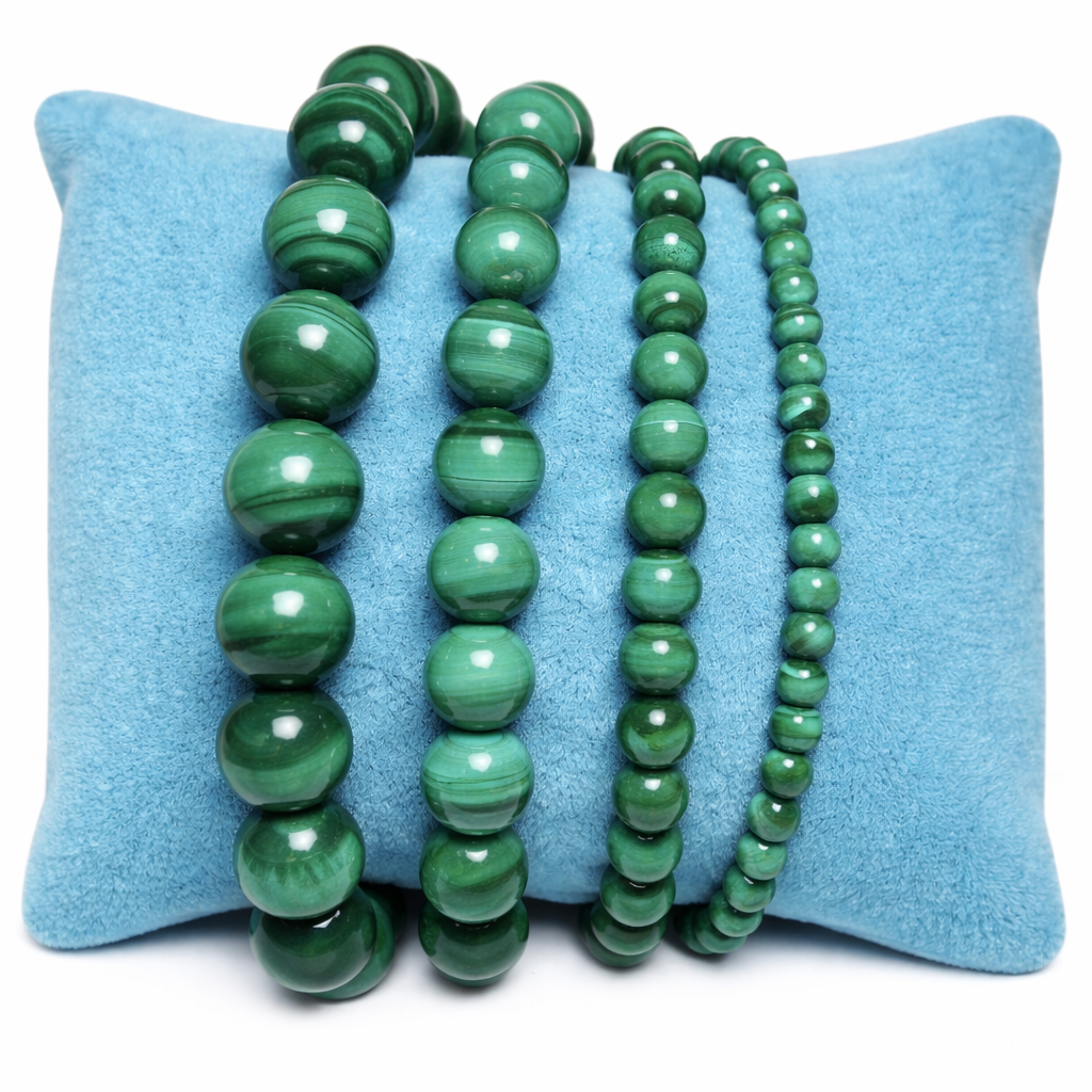 bracelet Malachite