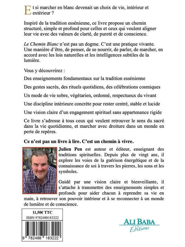 Le Chemin blanc - Vivre selon la voie des Etres de Lumière