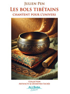 Les bols tibétains chantent pour l'Univers