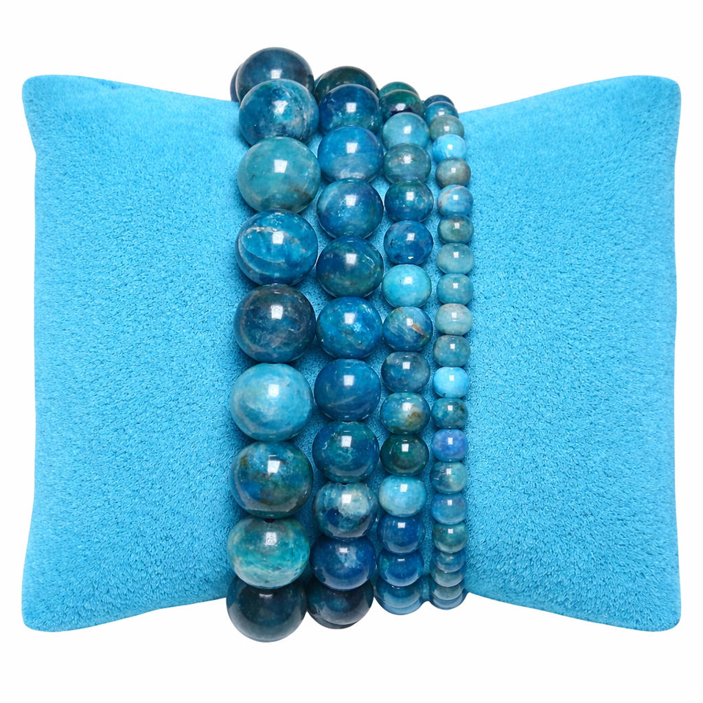 Bracelet Apatite bleue