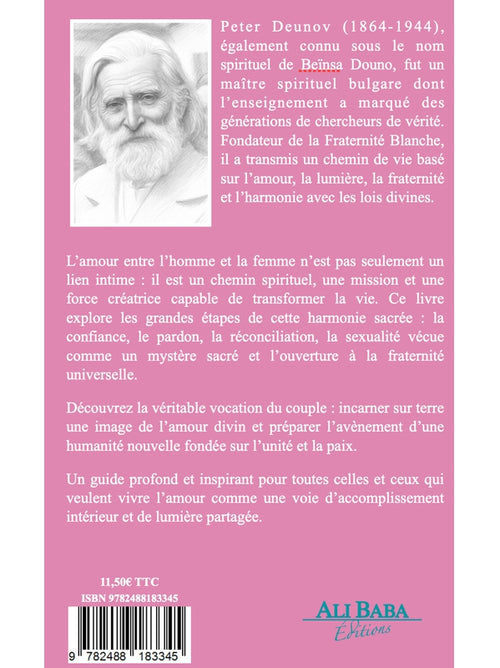 L'harmonie sacrée entre l'homme et la femme