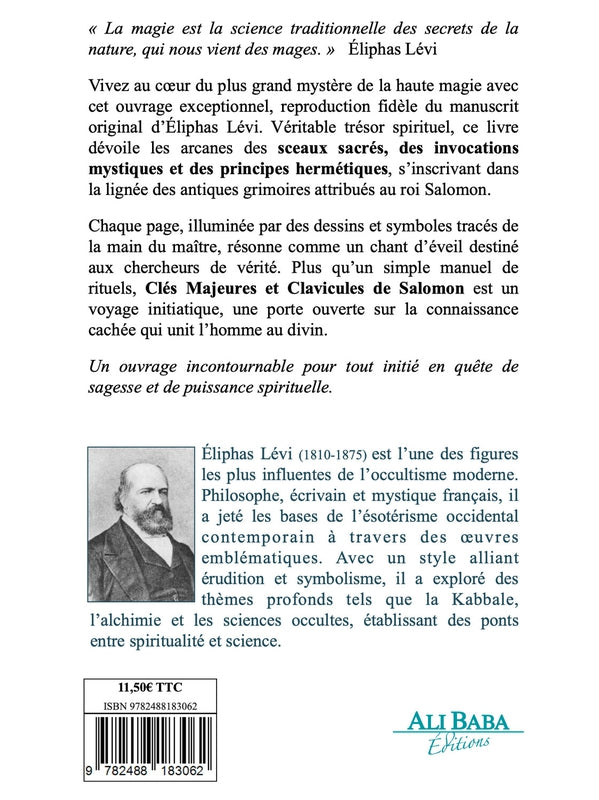 Clefs majeures et clavicules de Salomon