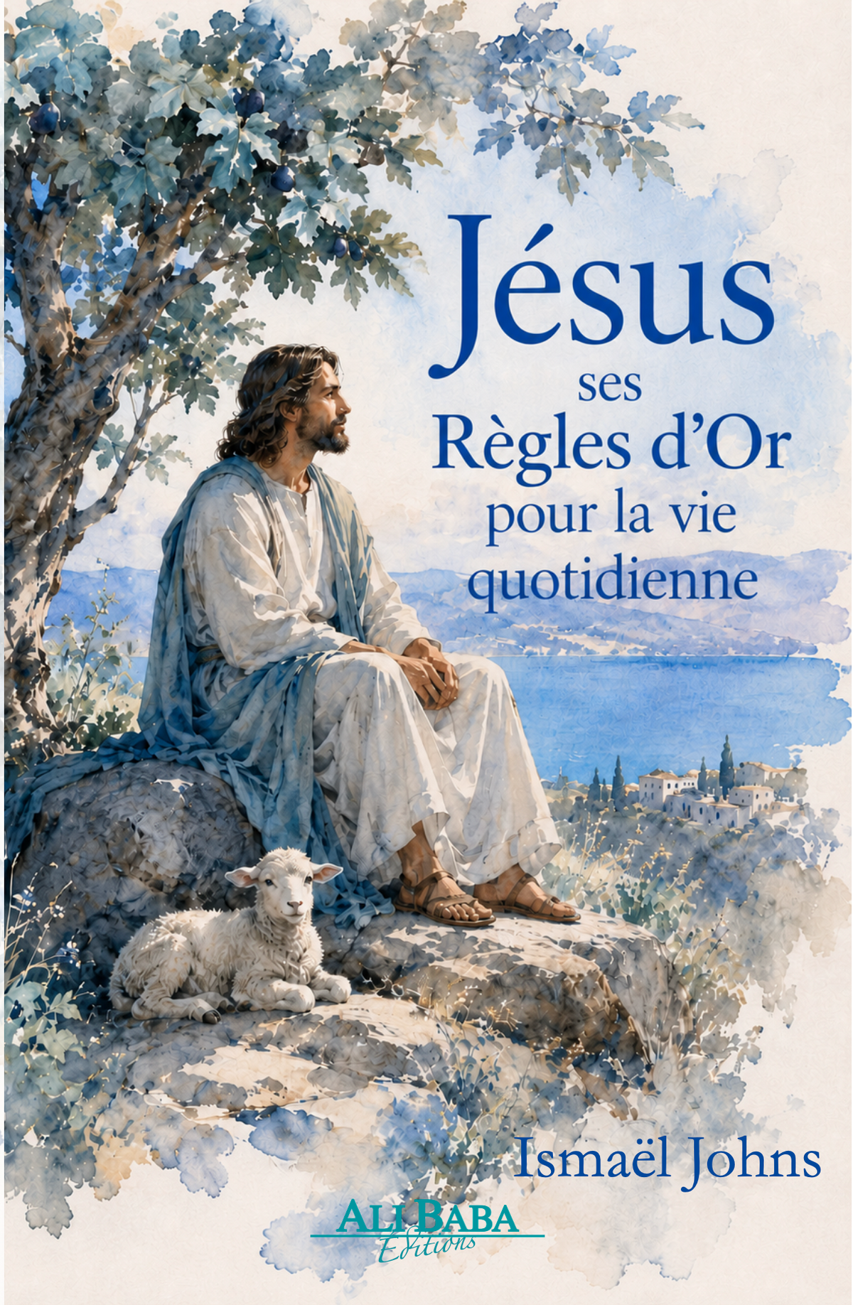 Couverture de Jésus, ses Règles d’Or pour la vie quotidienne d’Ismaël Johns