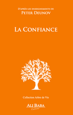 La Confiance d’après les enseignements de Peter Deunov - couverture