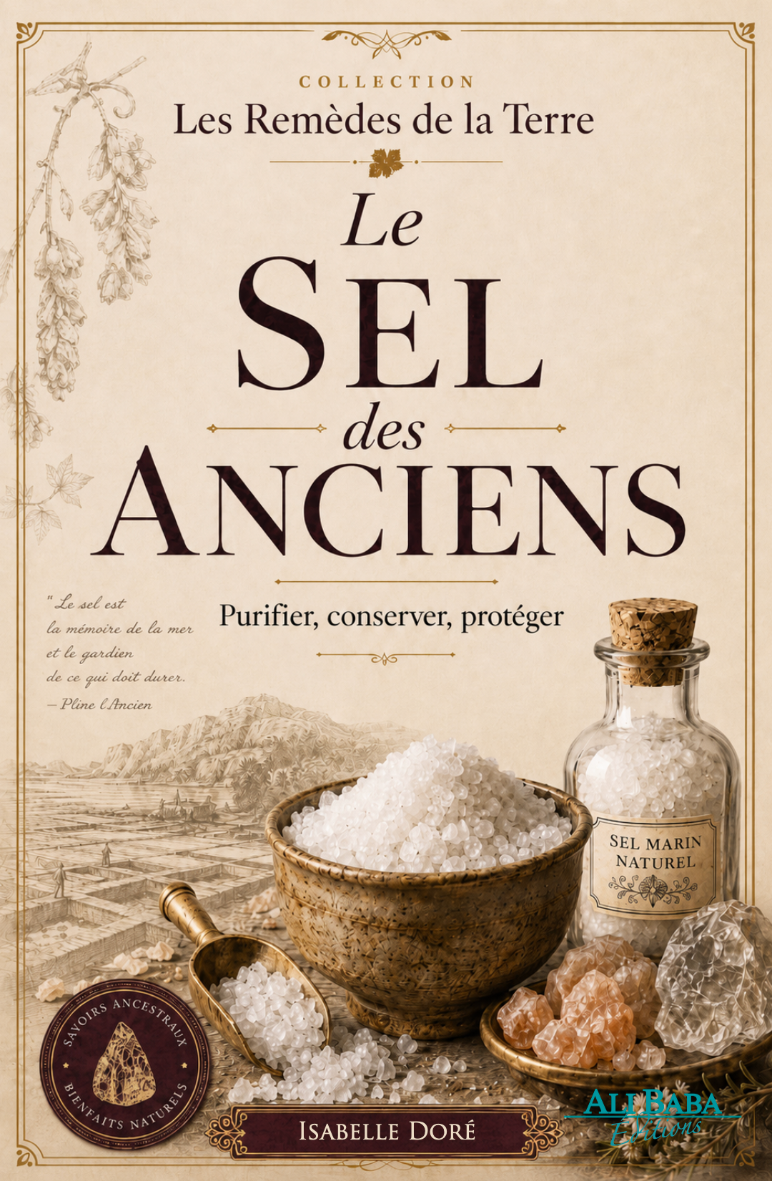Le Sel des Anciens d’Isabelle Doré - couverture