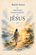 Le véritable enseignement de Jésus de Rudolf Steiner - couverture