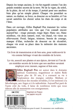 Les Élixirs du Vignoble de Gilles Raphaël Pen - quatrième de couverture