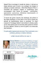 Quatrième de couverture de Mes Petits Rituels d’Hiver de Chantal Mehiel