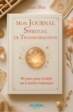 Couverture de Mon Journal Spirituel de Transformation de Julien Pen