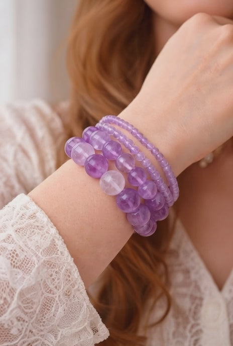 bracelet Amethyste