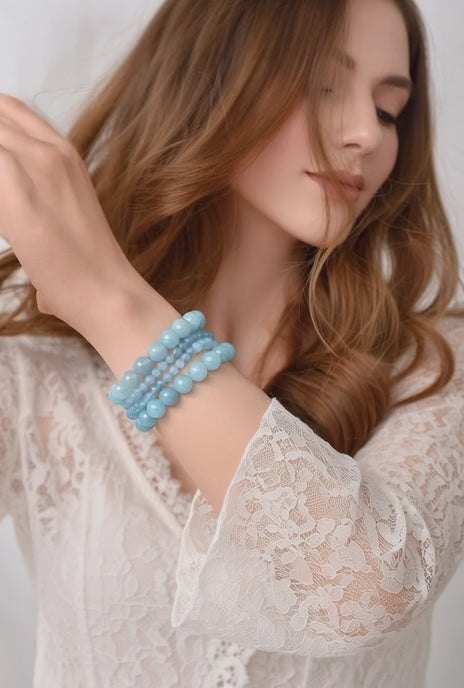 Bracelet Aigue Marine