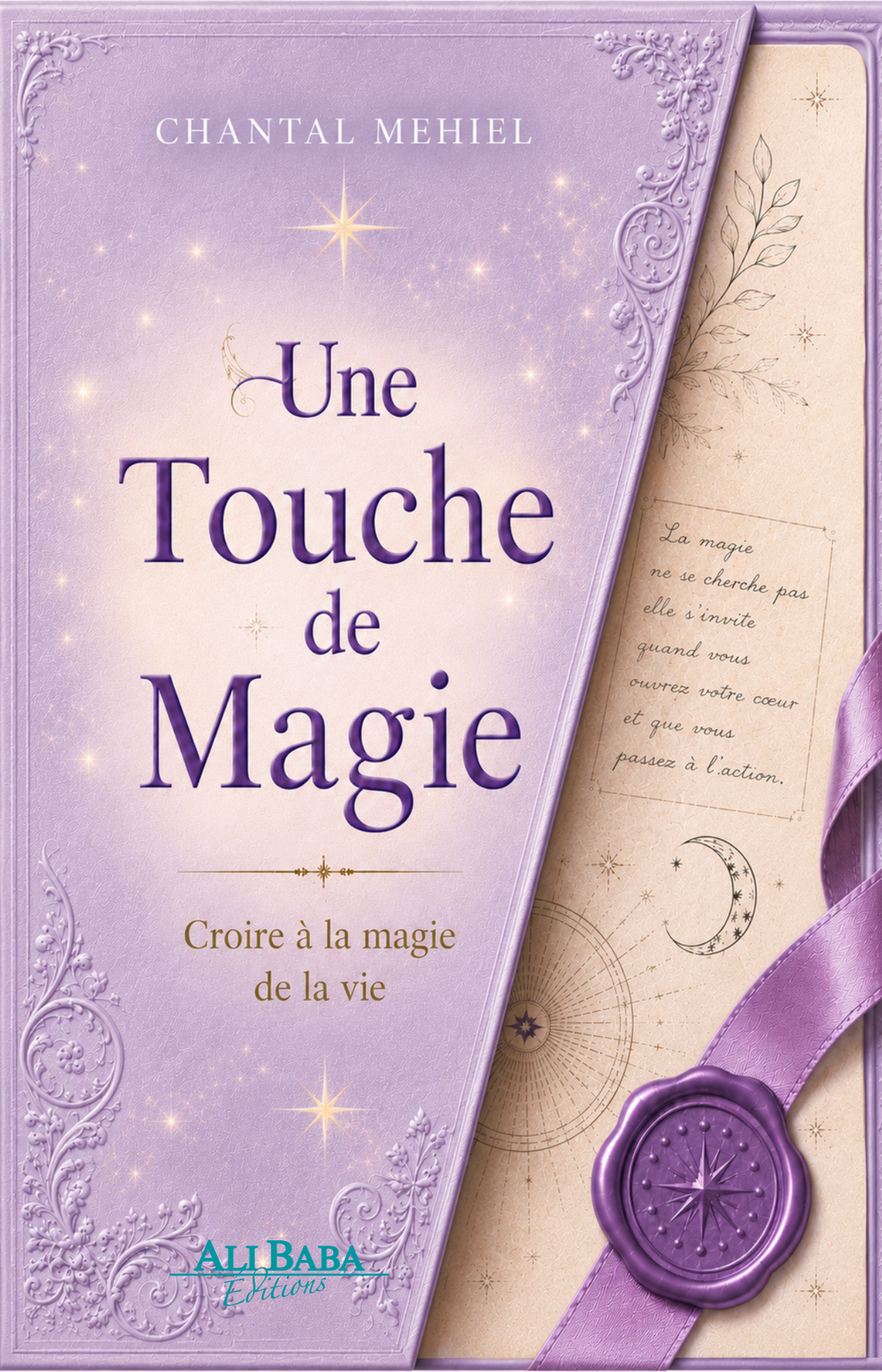 Couverture d’Une Touche de Magie de Chantal Mehiel