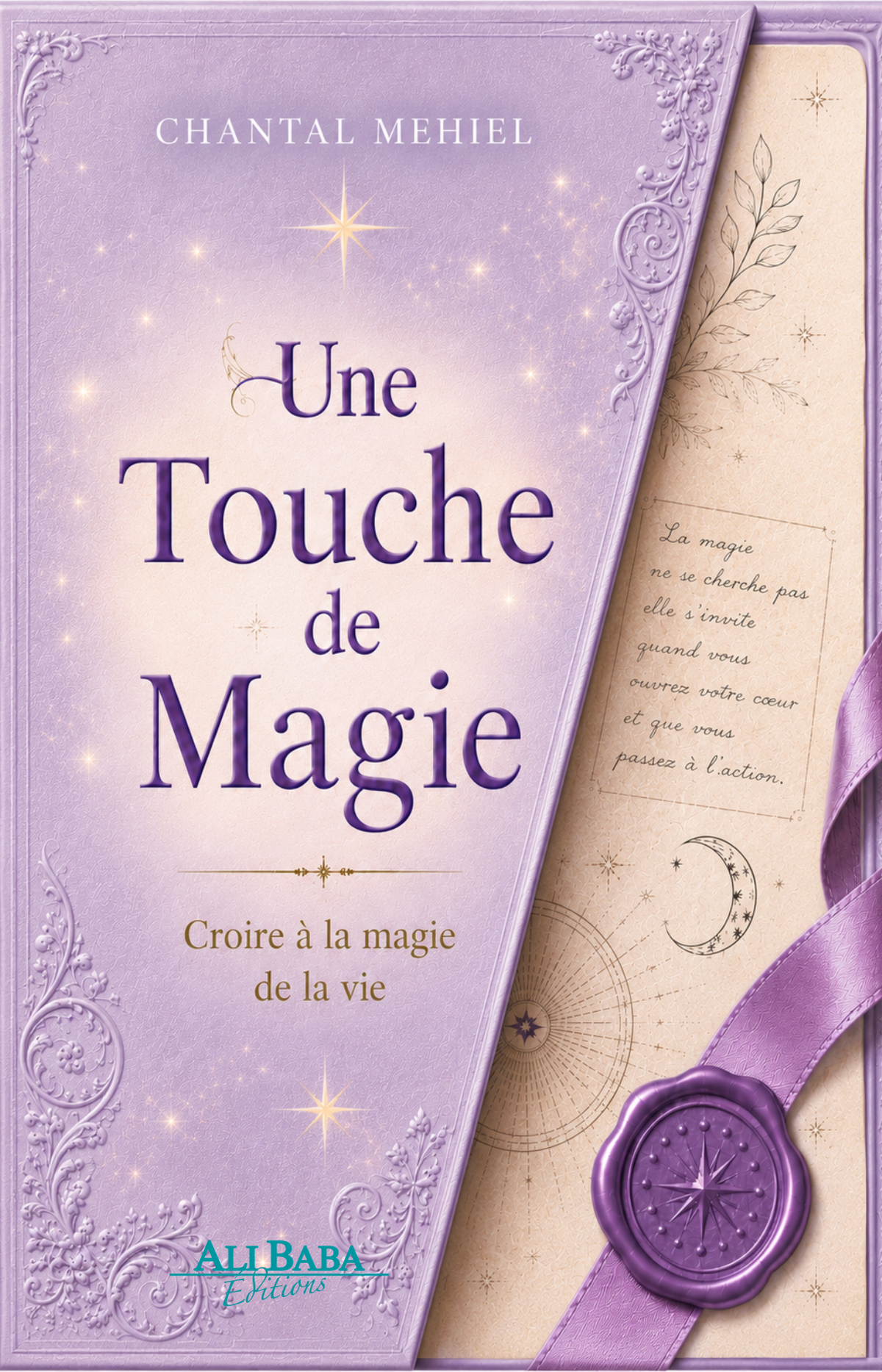 Couverture d’Une Touche de Magie de Chantal Mehiel